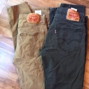 Levi’s 502s bundle